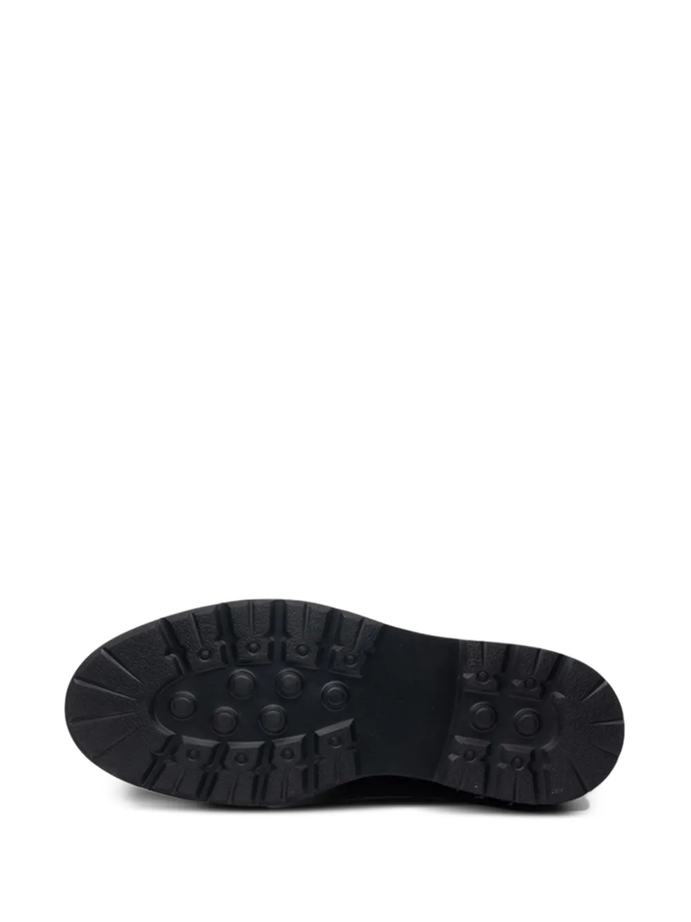 Poche Paris Loafers met hoefijzerdetail Bruin