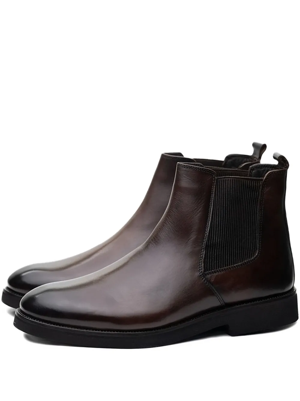 Poche Paris Elasticated Ankle Boots In Multi