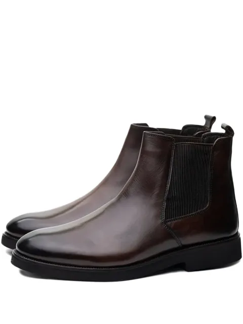 Poche Paris elasticated ankle boots