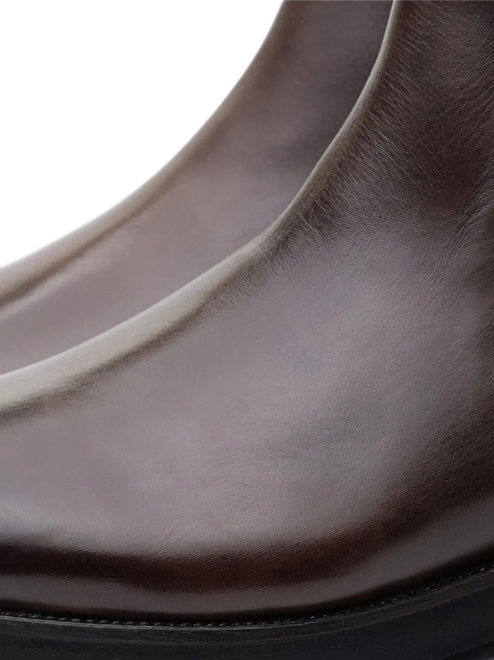 Poche Paris Elastische enkellaarzen Bruin