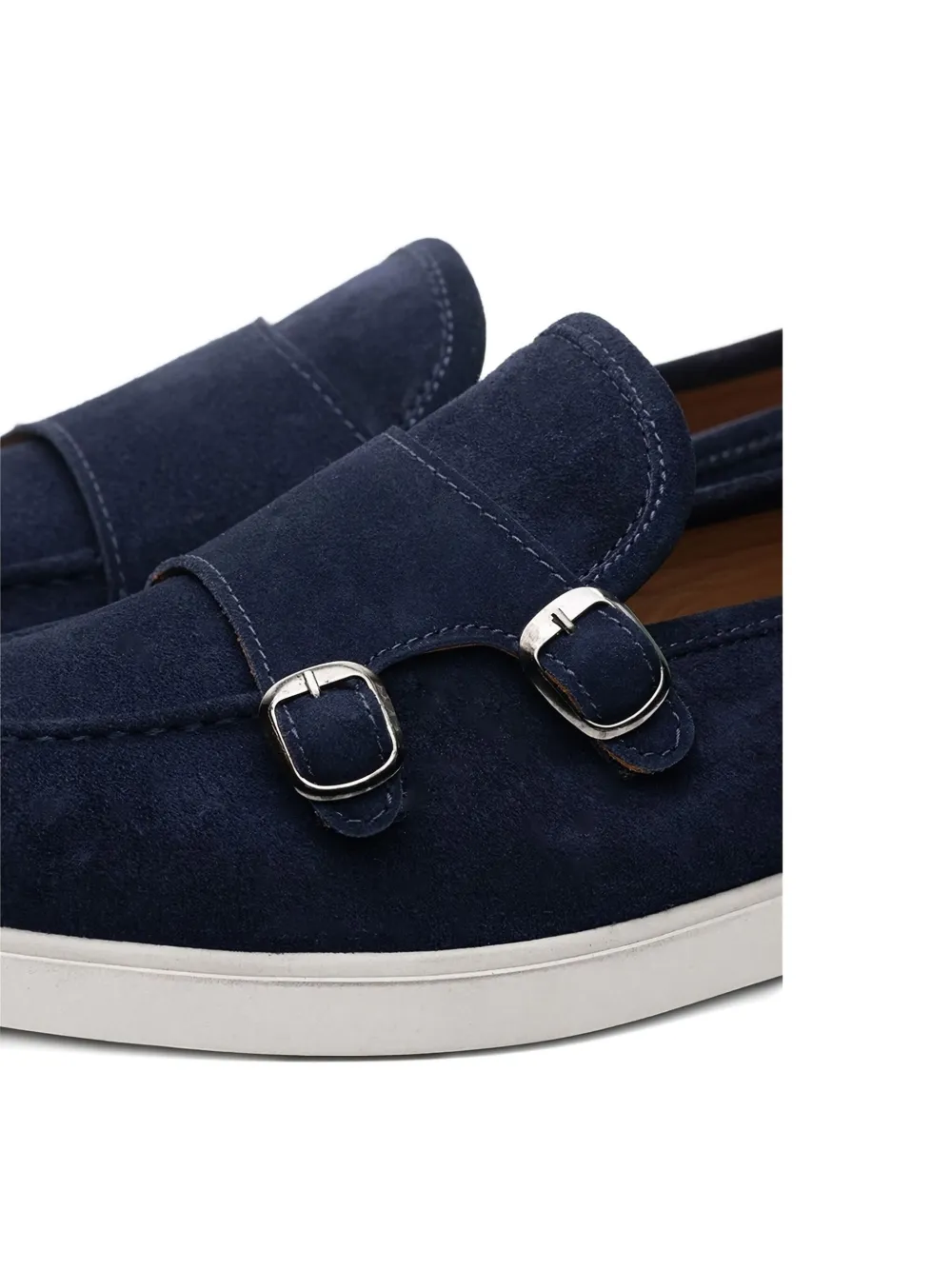 Poche Paris Cipele buckle loafers Blauw