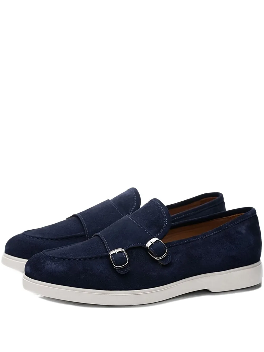 Poche Paris Cipele buckle loafers Blauw