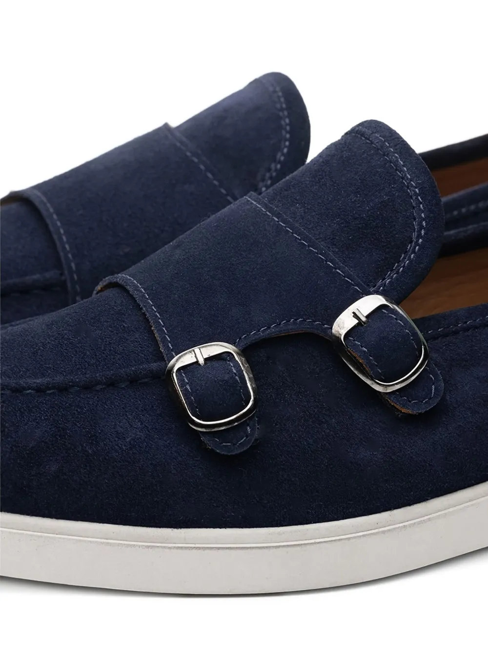 Poche Paris Cipele loafers met gesp Blauw