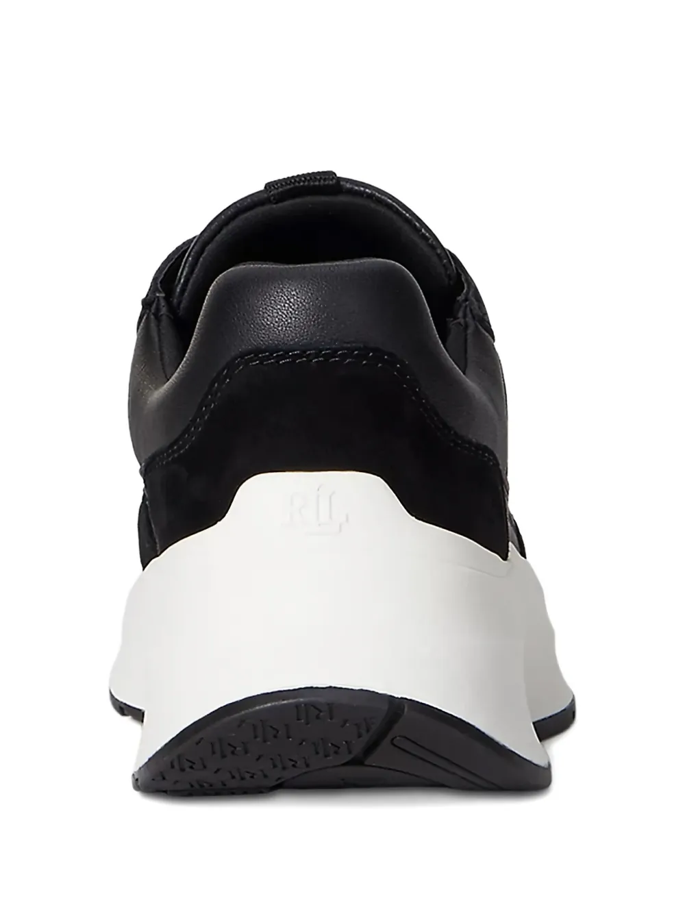 Lauren Ralph Lauren Franky sneakers - Zwart
