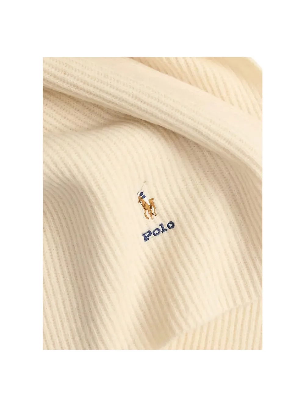 Polo Ralph Lauren Polo Pony wool accessory set - Beige