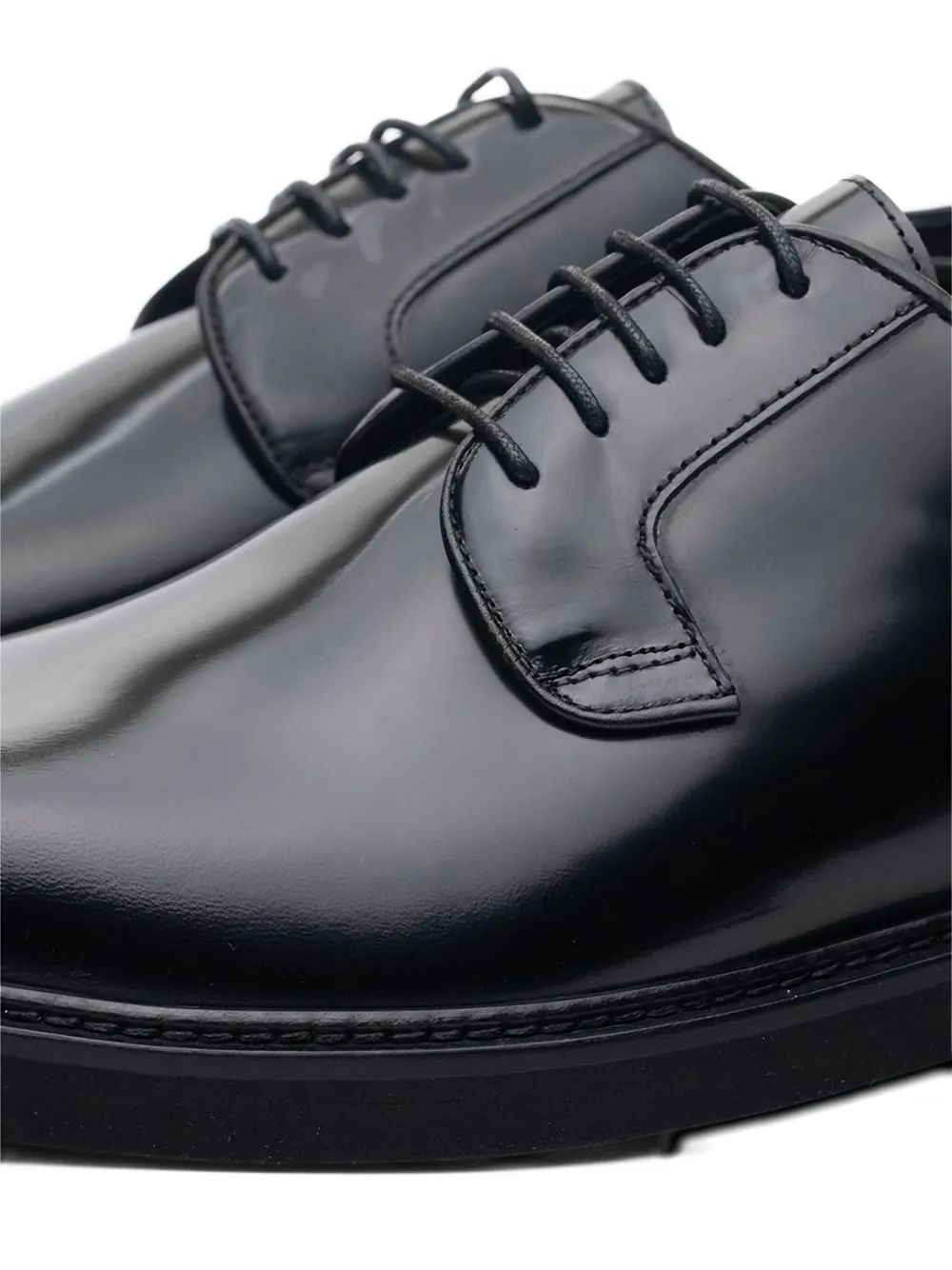 Poche Paris Cipele Lace-up Oxford Shoes In Black