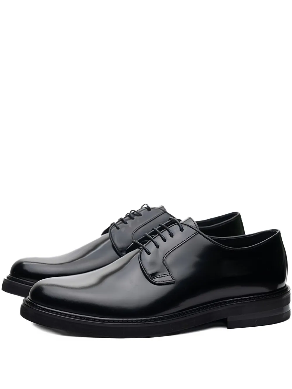 Poche Paris Cipele Lace-up Oxford Shoes In Black