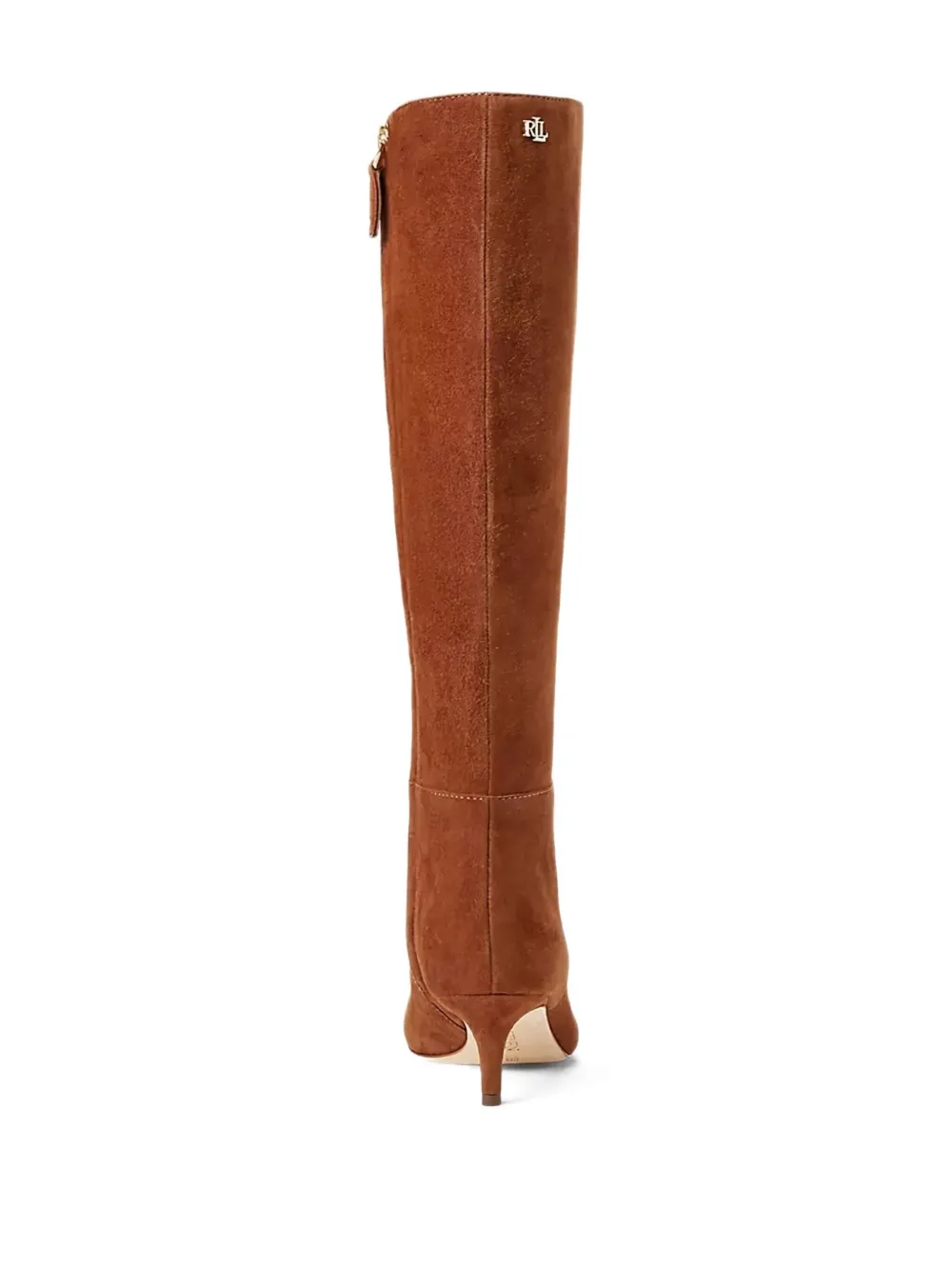 Ralph Lauren 45mm Mckay Boots In Brown
