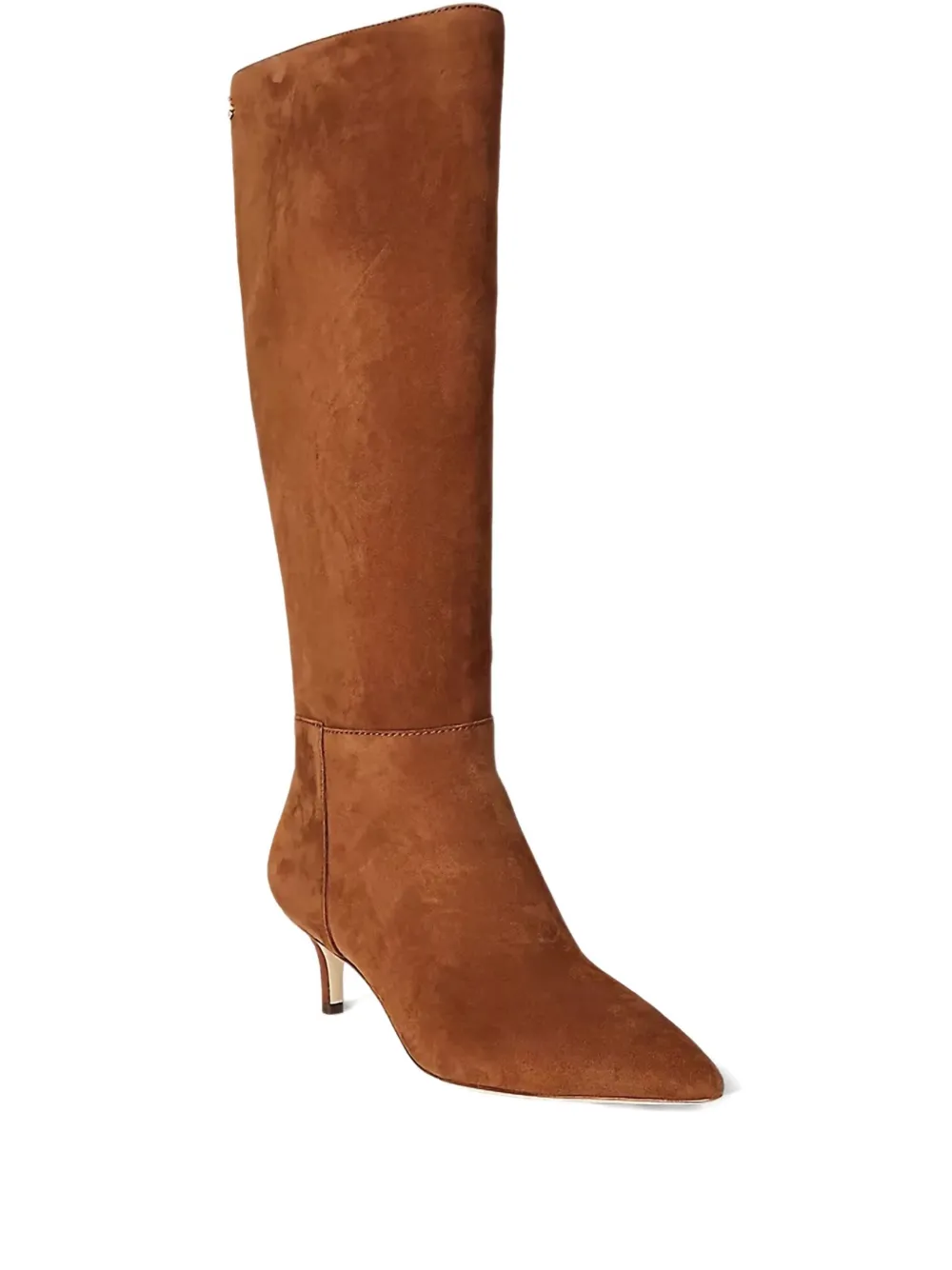 Ralph Lauren 45mm Mckay Boots In Brown