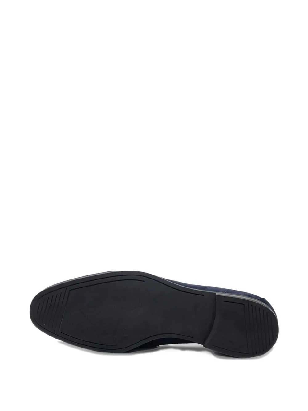 Poche Paris horseshoe detail loafers - Blauw
