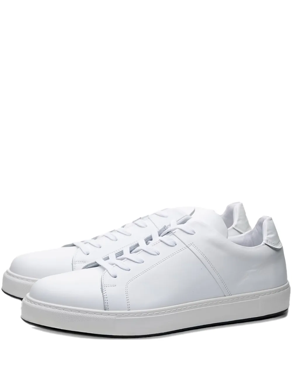 Poche Paris Gregorie Sneakers In White