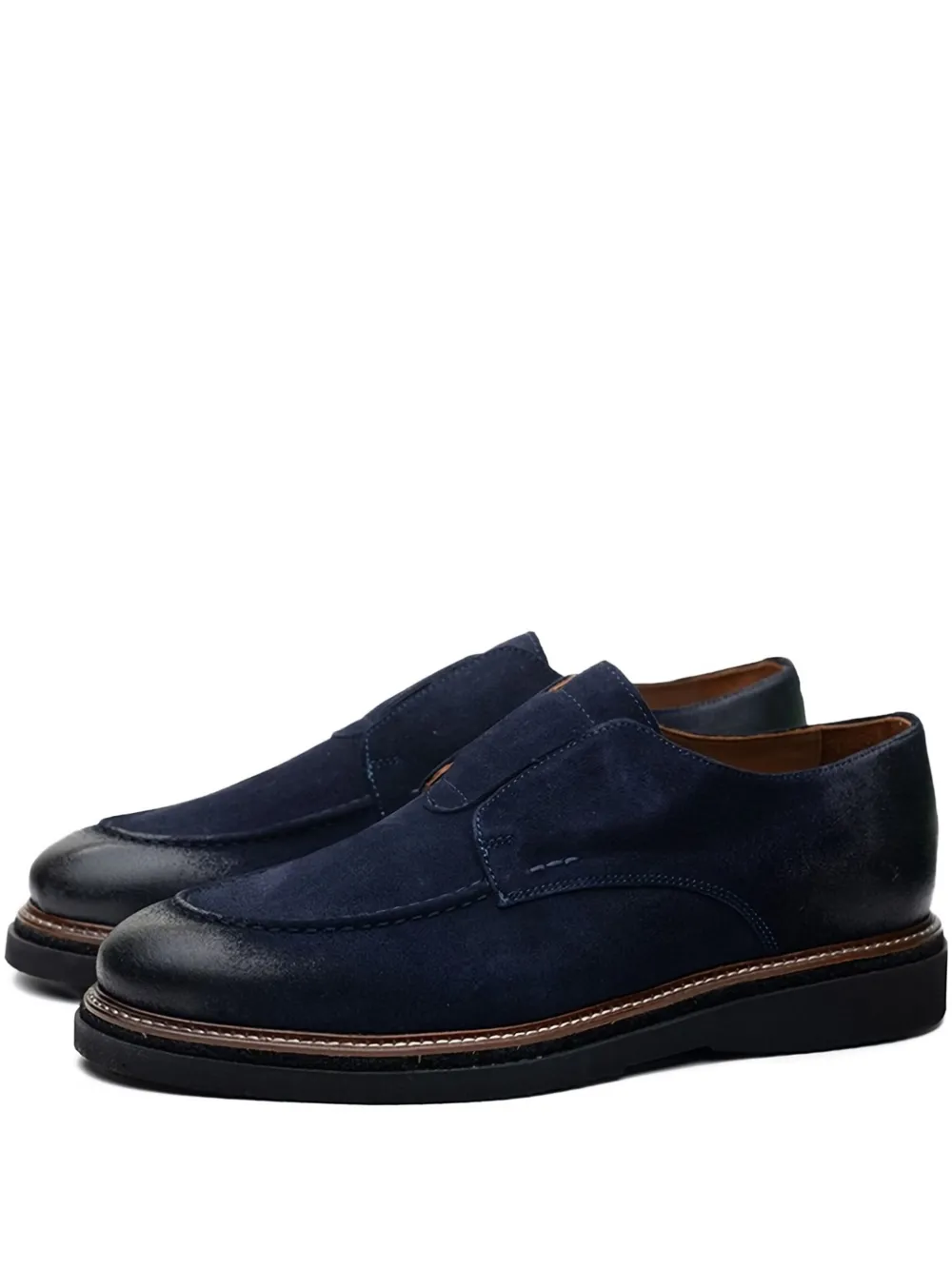 Poche Paris Cipele Loafers In Blue