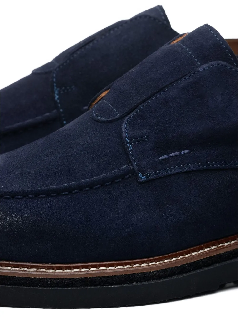 Poche Paris Cipele Loafers In Blue