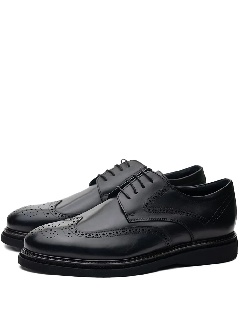 Poche Paris Cipele Brogues In Black