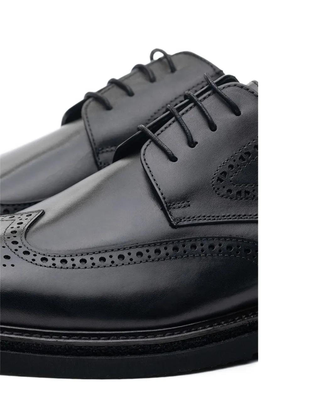 Poche Paris Cipele Brogues In Black