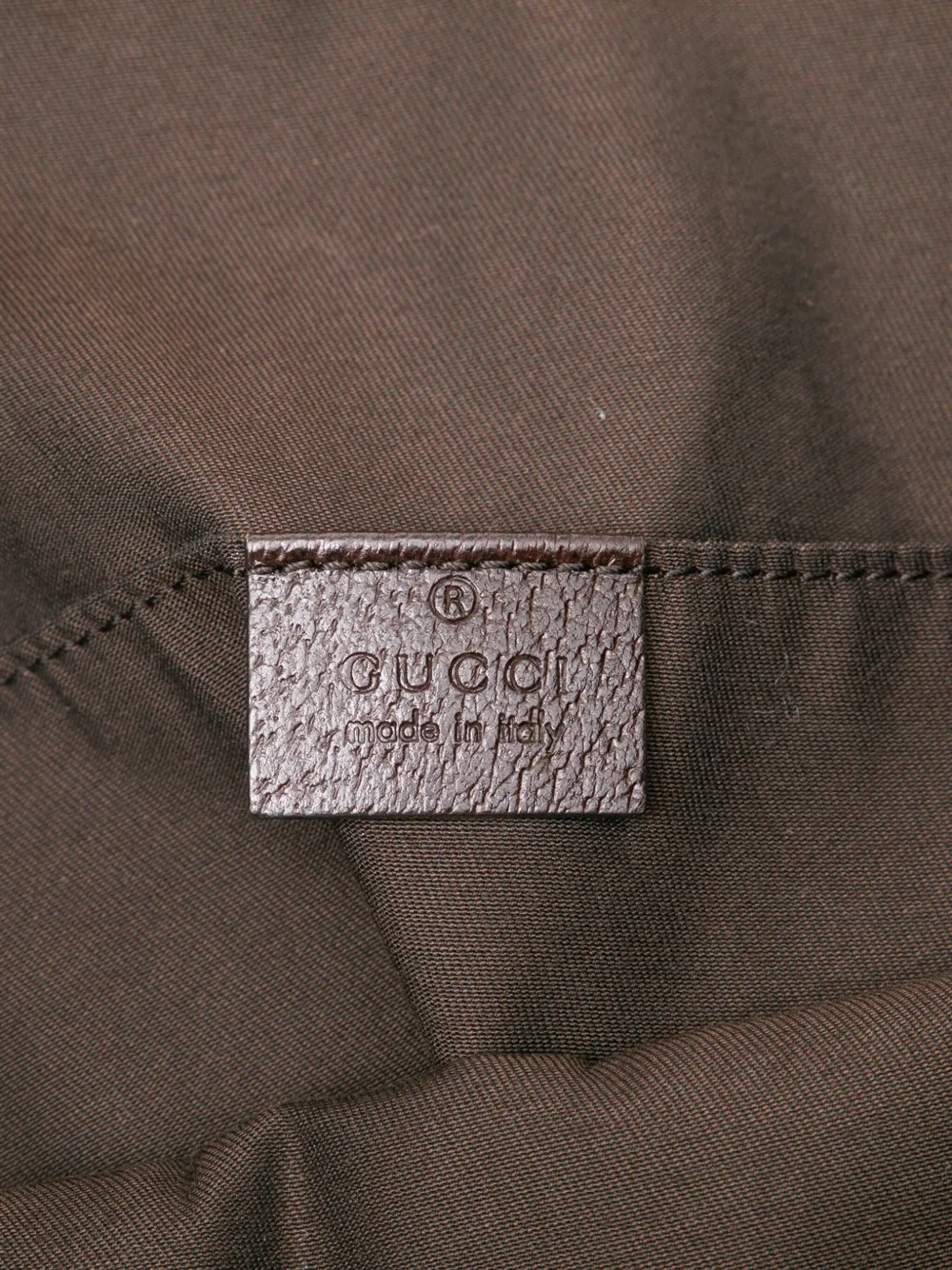 Pre-owned Gucci 2000-2015 Gg Canvas Tote Bag In Brown