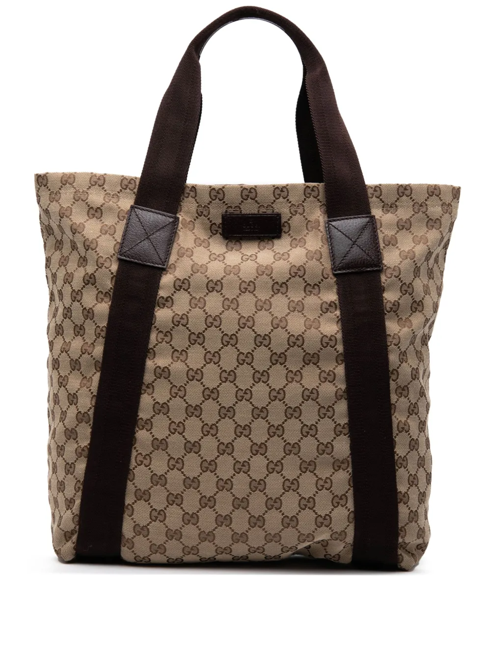 Gucci Pre-Owned 2000-2015 GG Canvas tote bag | Brown | Image 1