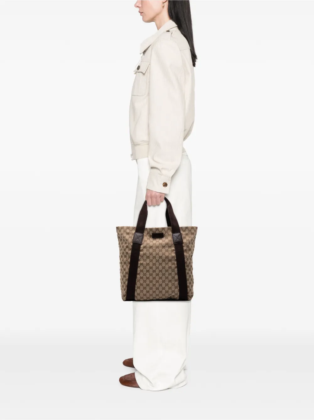 Gucci Pre-Owned 2000-2015 GG Canvas tote bag | Pre-Owned | Image 2