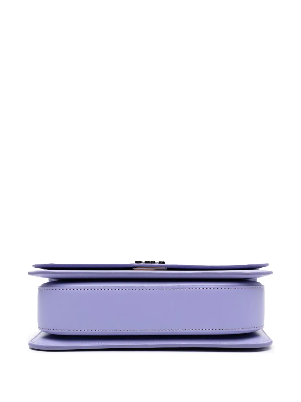 Pre-owned Loewe 2021 Medium Leather Goya Crossbody Bag In Purple