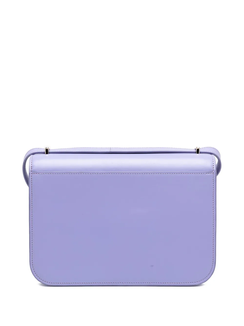Pre-owned Loewe 2021 Medium Leather Goya Crossbody Bag In Purple