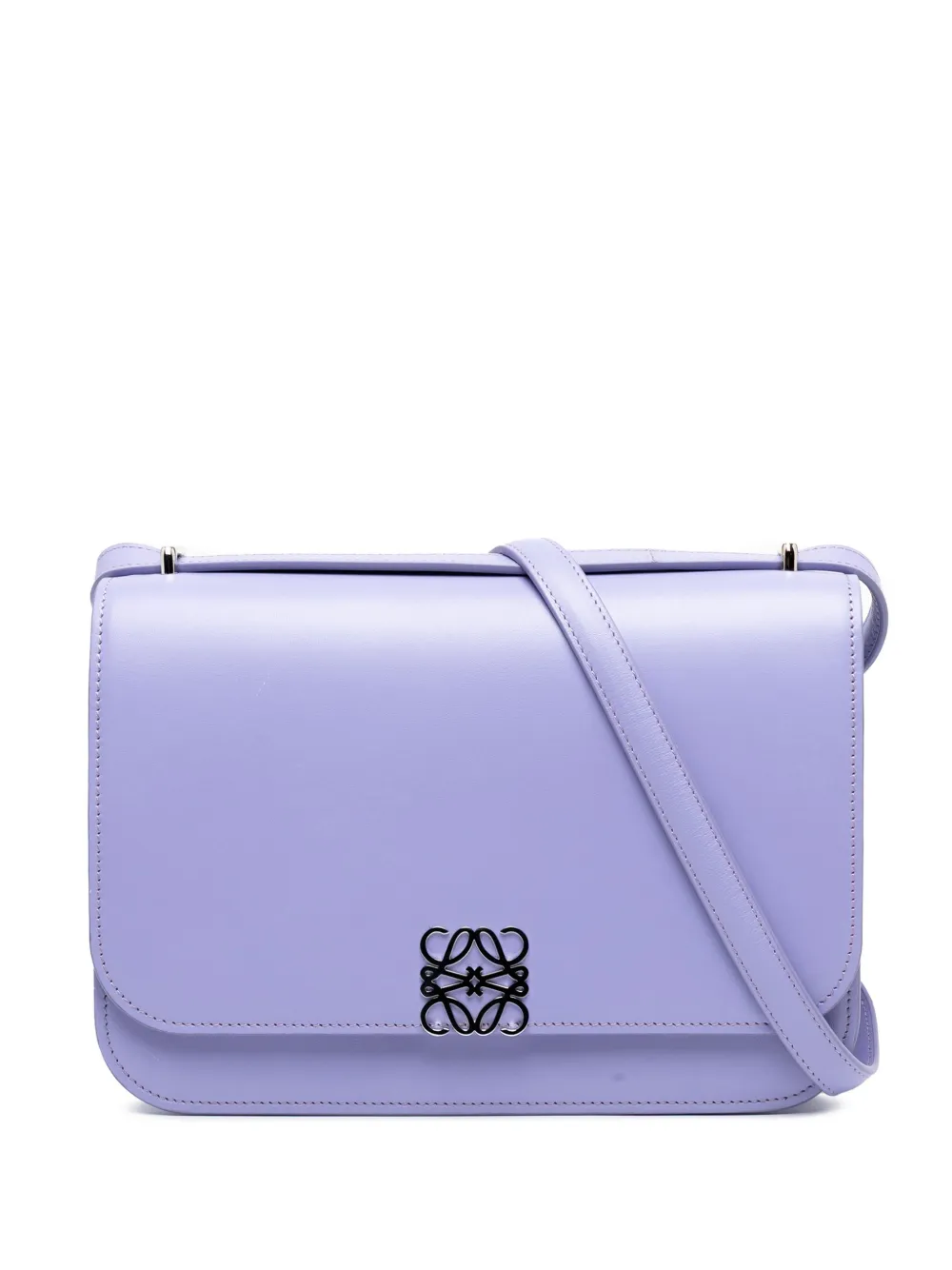 Loewe Pre-Owned 2021 Medium Leather Goya crossbody bag | Purple | Image 1