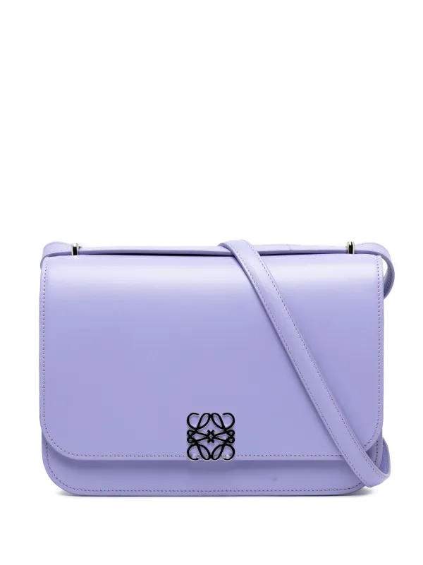 Loewe Pre-Owned 2021 ミディアム レザー ゴヤ ショルダーバッグ