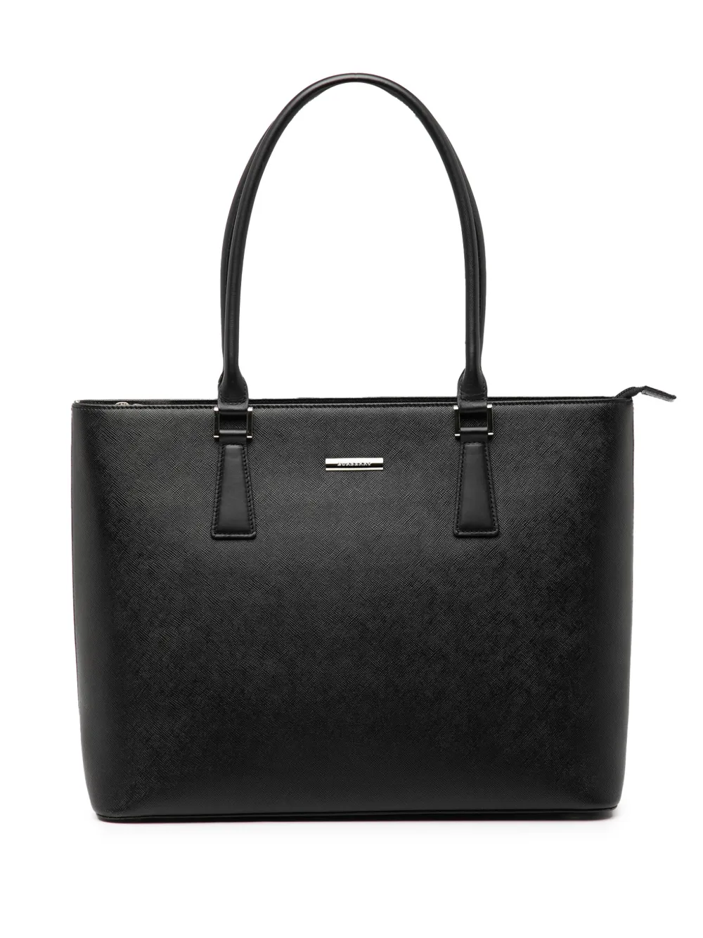 バーバリー　ブラックレザートートバッグ バーバリー レザー トートバッグ ブラック A3748487｜中古