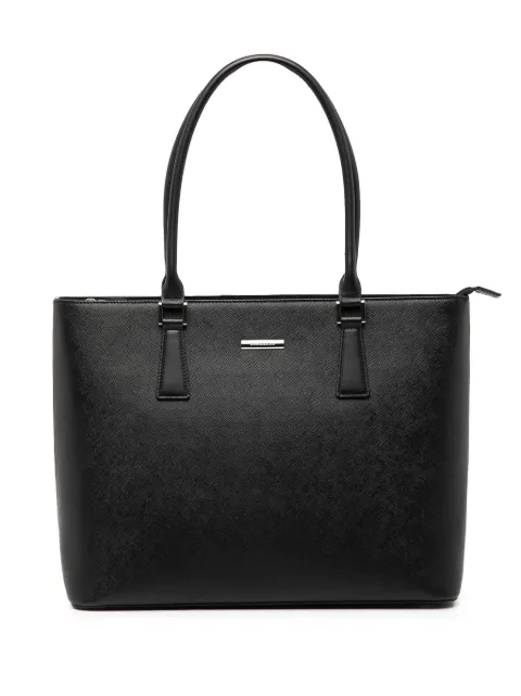 Burberry Pre-Owned 2000-2017 Leather tote bag