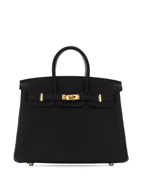Hermès Pre-Owned 2017 Togo Birkin Retourne 25 handbag