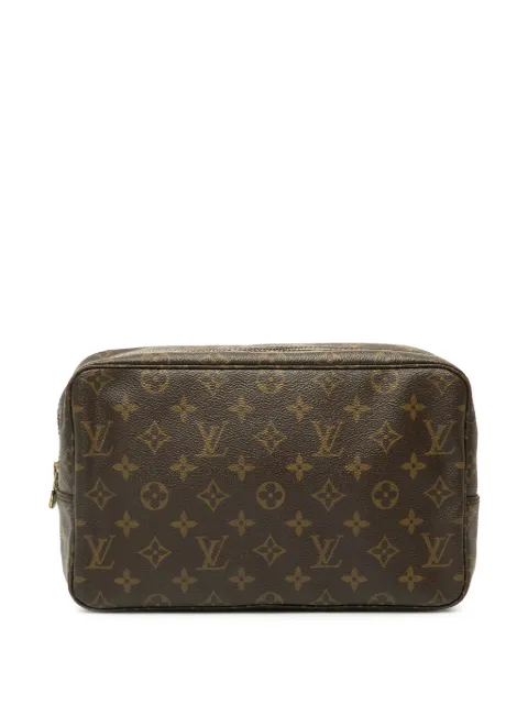 Louis Vuitton Pre-Owned 1987 Monogram Trousse Toilette 28 clutch bag