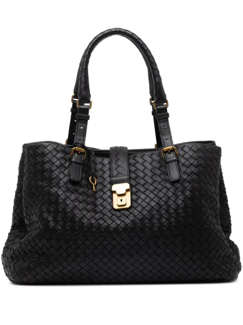 Bottega Veneta Pre-Owned 2008 Medium Nappa Intrecciato Roma tote bag