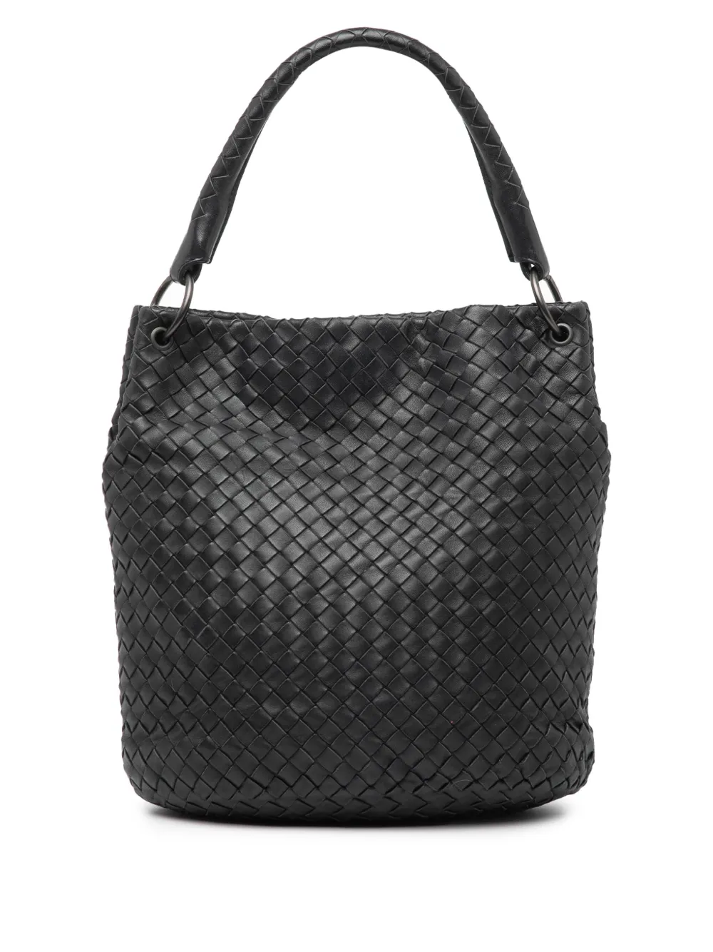 Bottega Veneta Pre-Owned 2011 Nappa Intrecciato bucket bag | Black | Image 1
