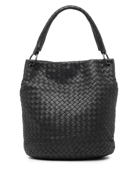 Bottega Veneta Pre-Owned 2011 Nappa Intrecciato bucket bag