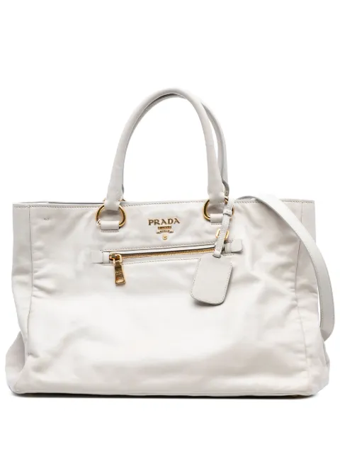 Prada Pre-Owned 2000-2025 Soft Calf satchel