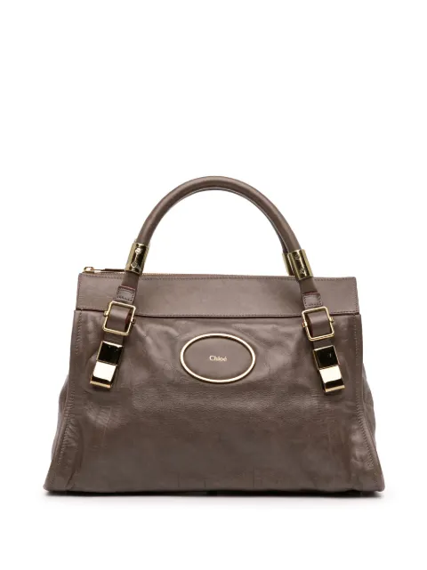 Chloé Pre-Owned 2010 Leather Victoria handbag