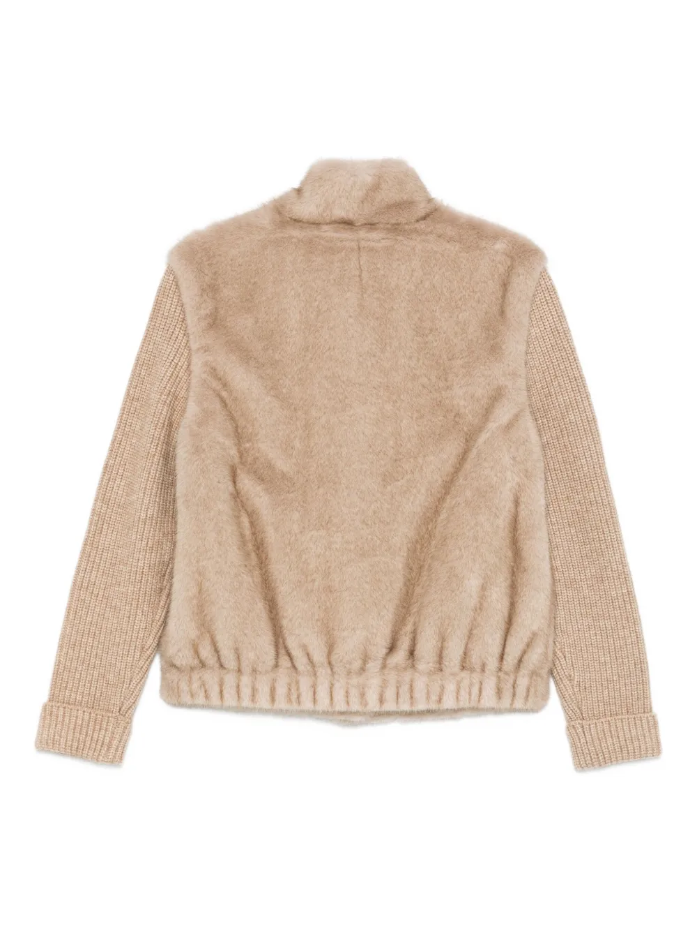Mc2 Saint Barth Mael Jacket In Brown