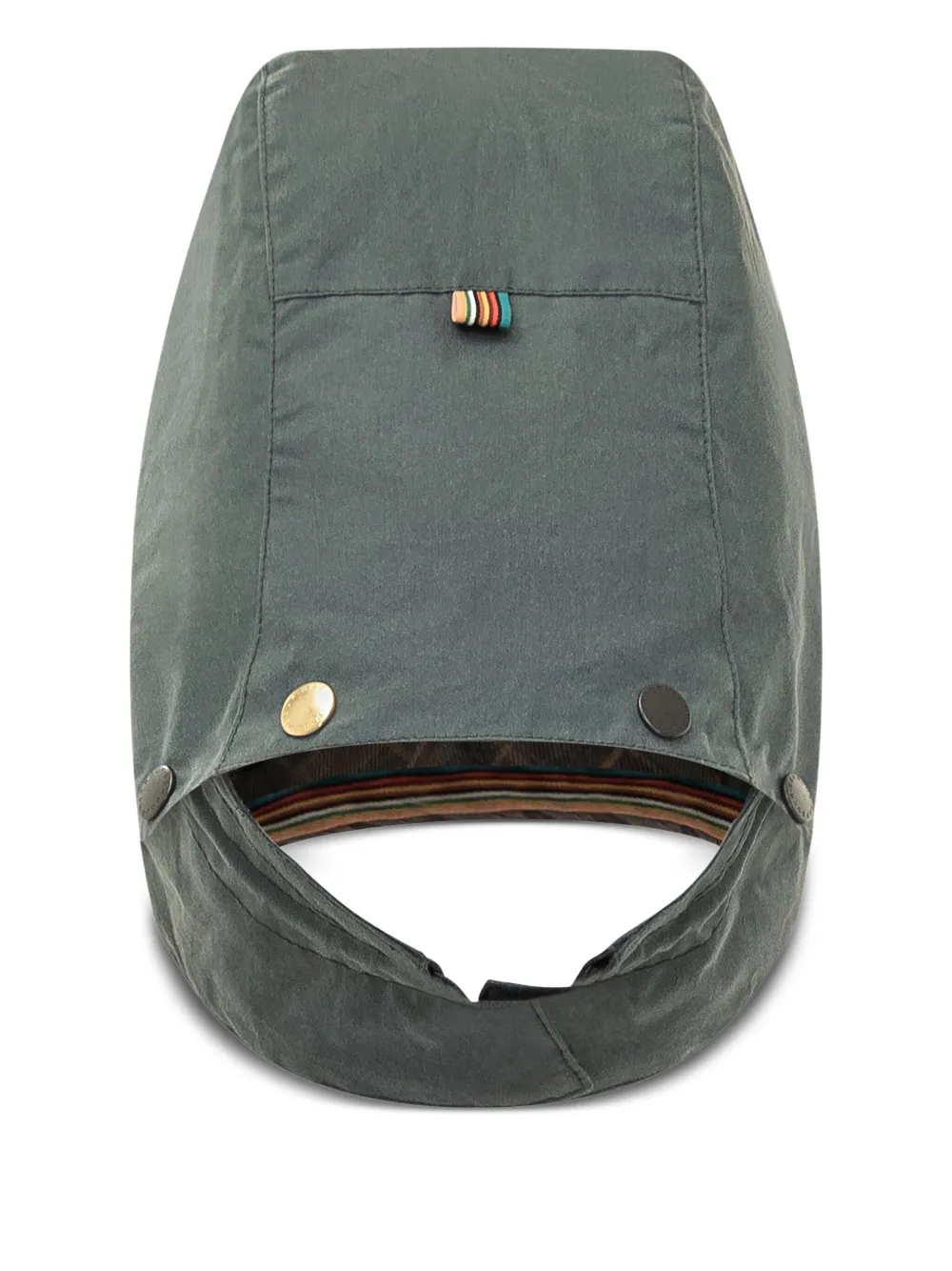 Barbour hoodie a cuadros en colaboración con Paul Smith | gris | Image 1