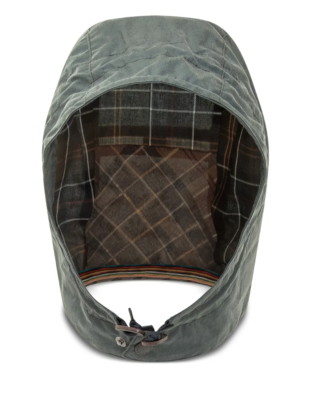 Barbour hoodie a cuadros en colaboración con Paul Smith | Image 2