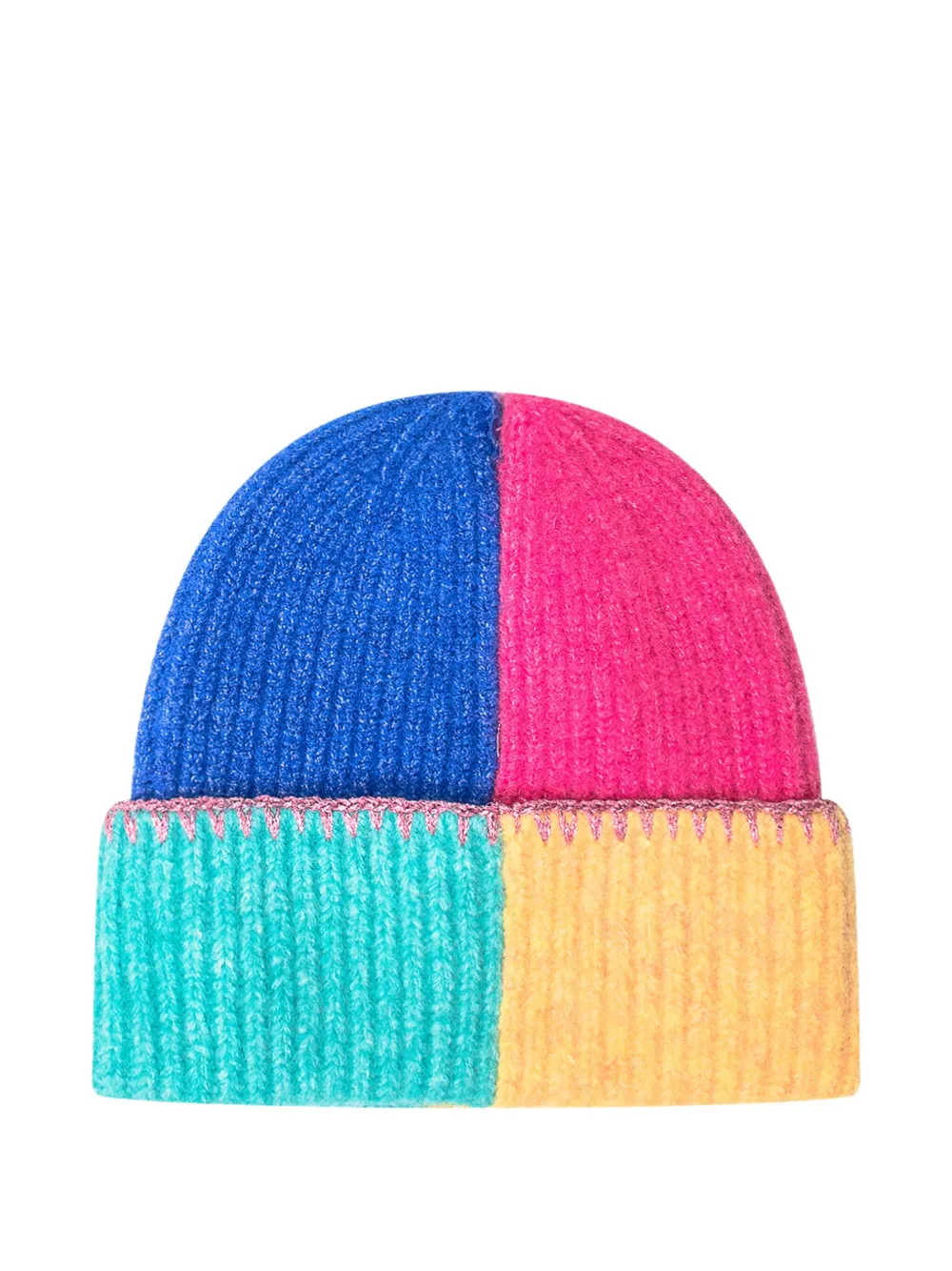 Kurt Geiger London logo-detail beanie hat - Roze