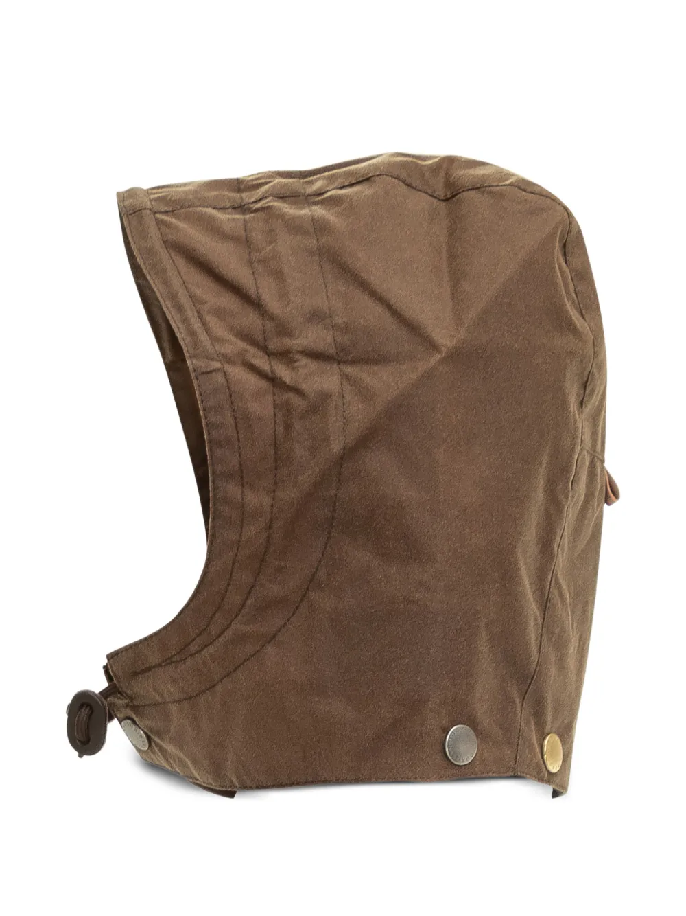 Barbour x Paul Smith vaxad rutig huva | Image 2