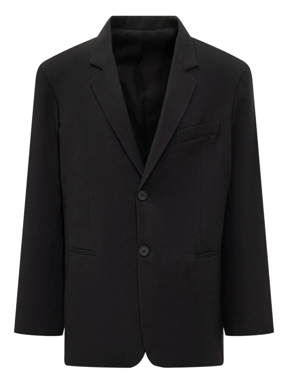 Studio Nicholson two-button rovers suit jacket | noir | Image 1