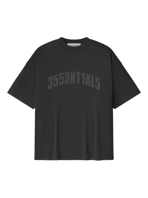 FEAR OF GOD ESSENTIALS Los Angeles 90s text-print T-shirt