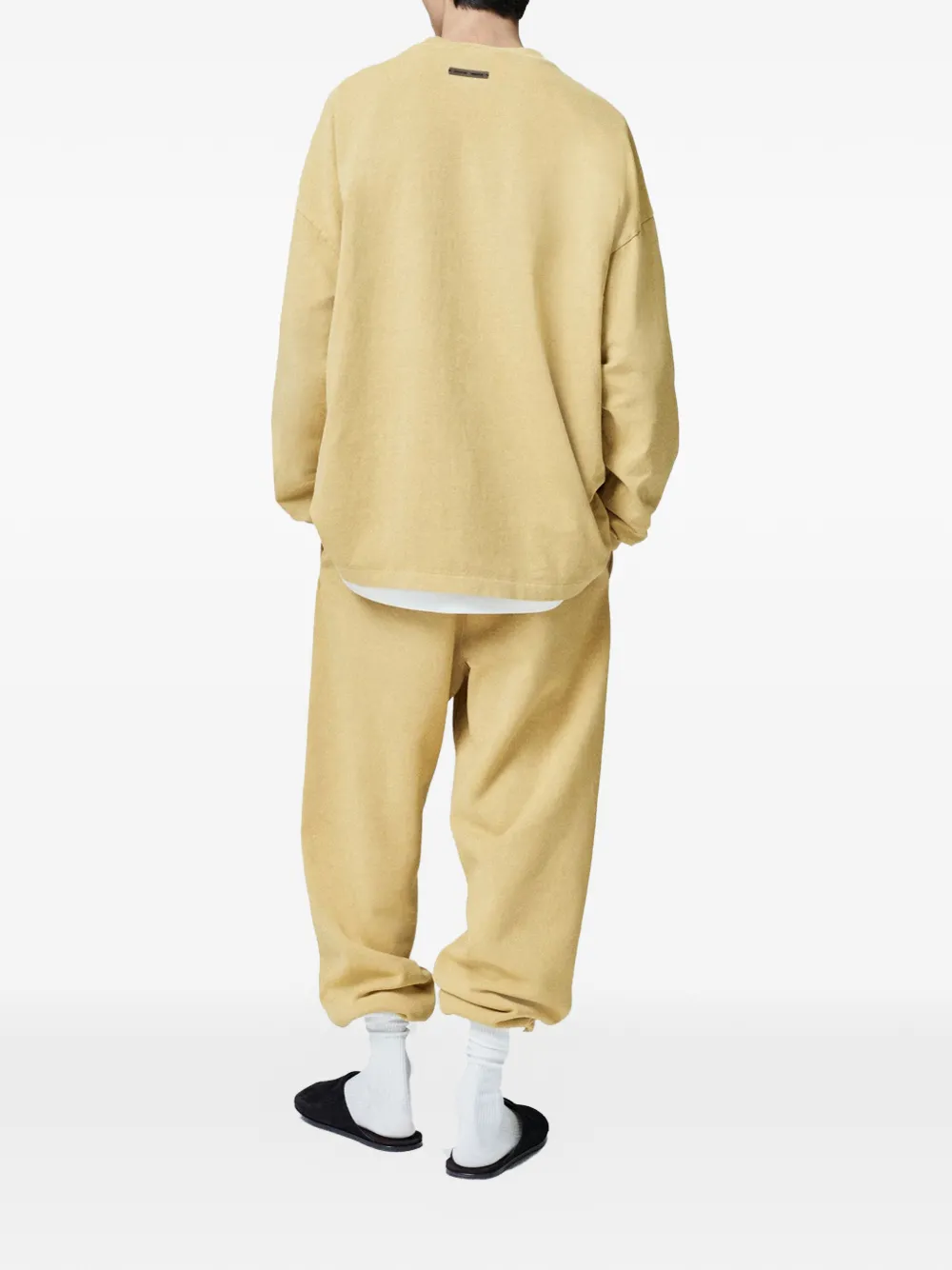  Fear Of God Essentials 90s Long-sleeve T-shirt - Yellow 