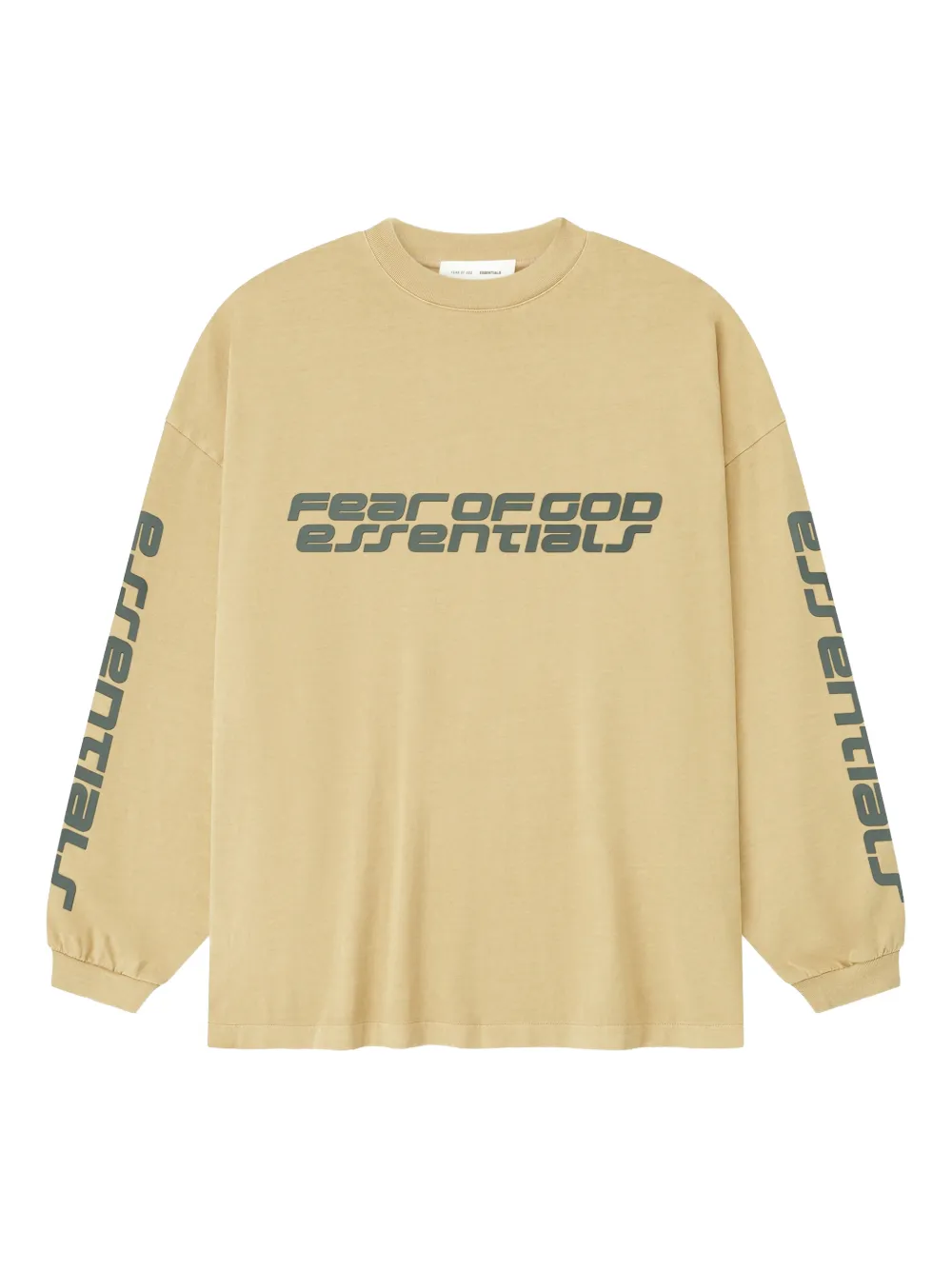 FEAR OF GOD ESSENTIALS 90s long-sleeve T-shirt - Giallo