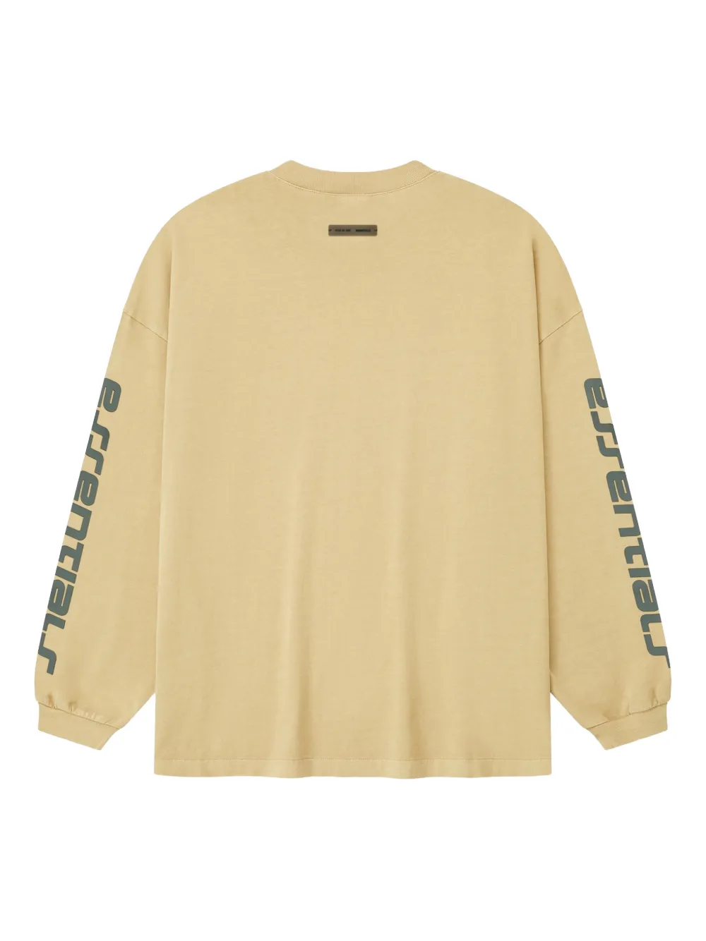 FEAR OF GOD ESSENTIALS 90s T-shirt met lange mouwen Geel