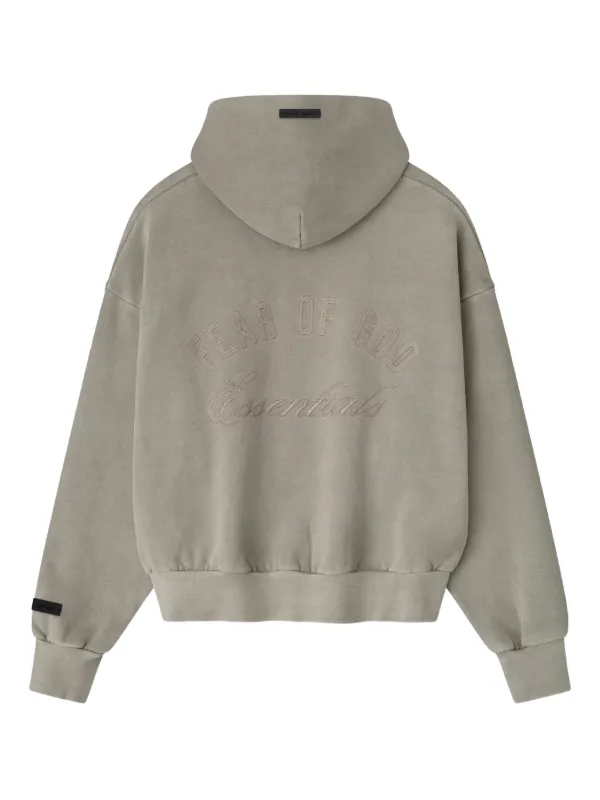 FEAR OF GOD ESSENTIALS エンブロイダリー パーカー | グレー