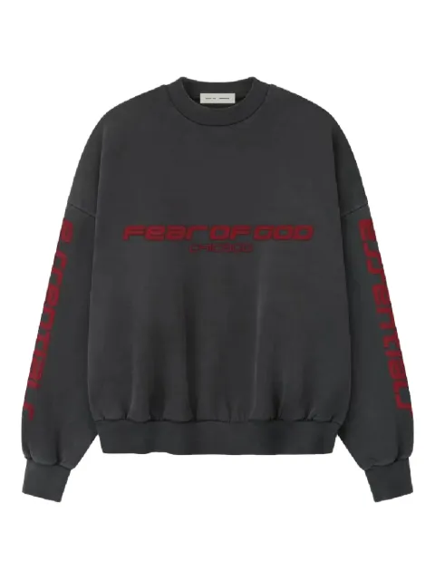 FEAR OF GOD ESSENTIALS Chicago logo crew-neck sweatshirt
