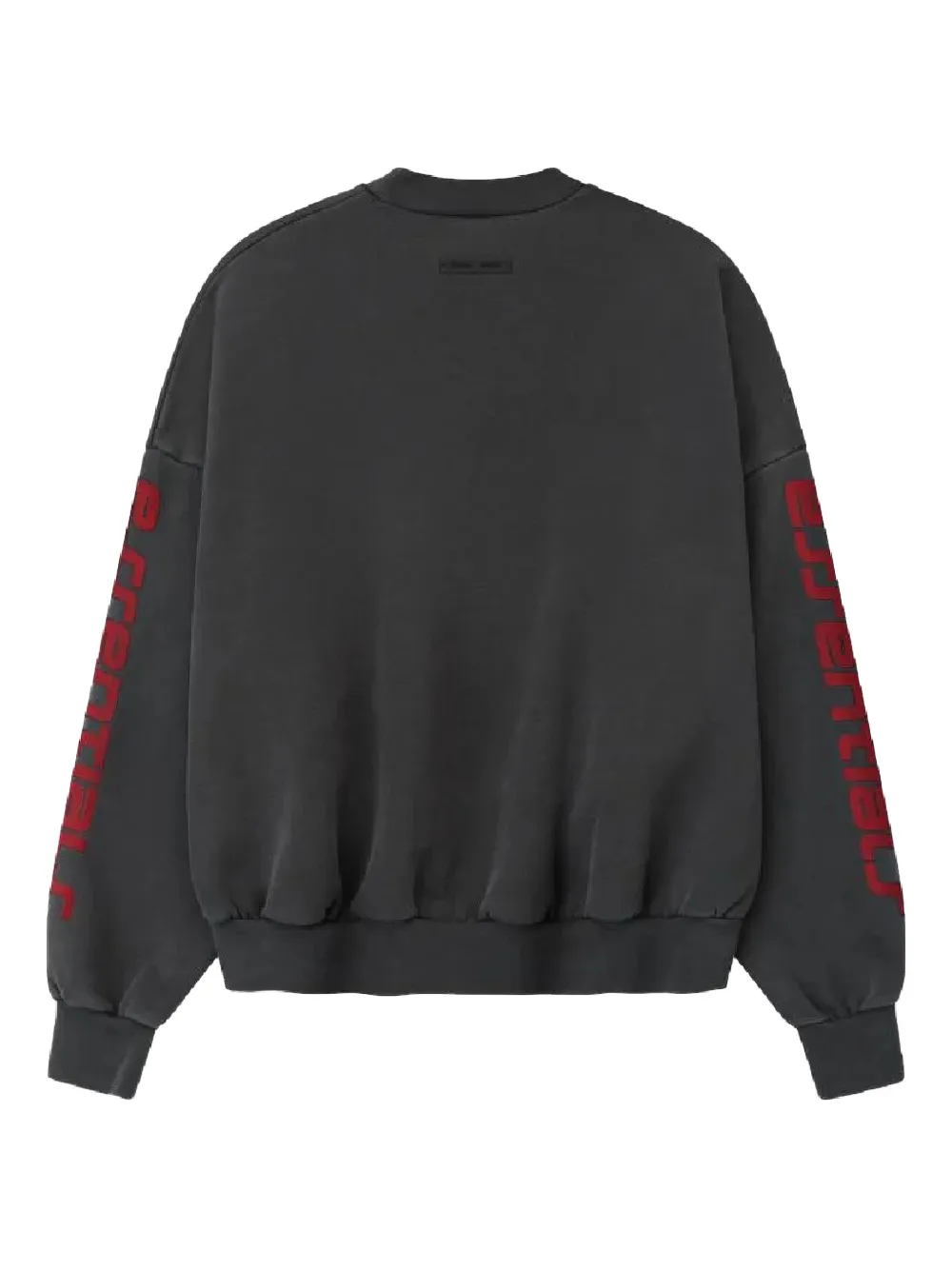 FEAR OF GOD ESSENTIALS Chicago logo crew-neck sweatshirt - Grijs
