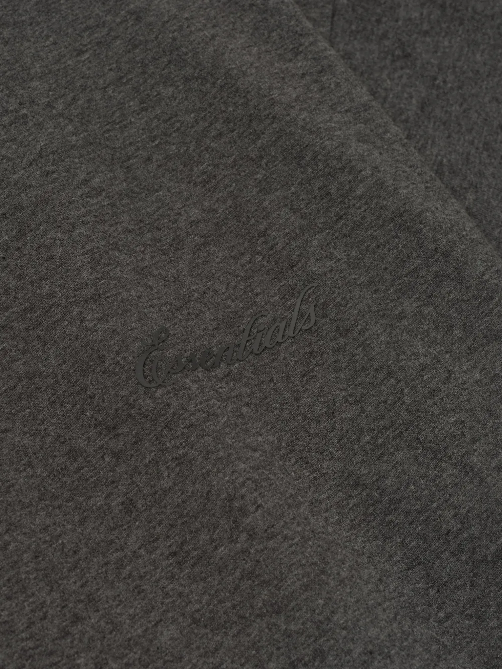 피어오브갓 에센셜 클래식 크루 넥 반소매 티셔츠 125HO254191FCHARCOALHEATHER