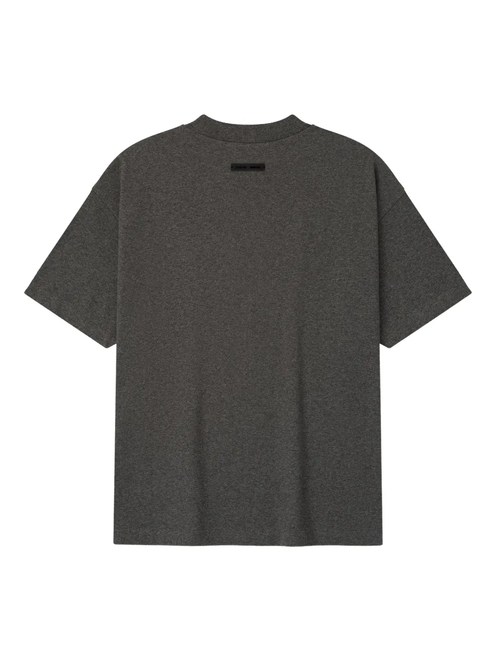 FEAR OF GOD ESSENTIALS Classic crew-neck short-sleeve T-shirt - Grijs